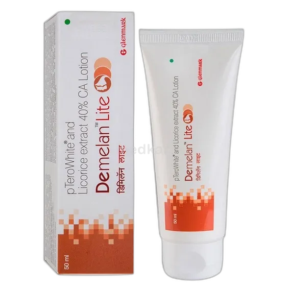 demelan lite lotion 50 ml